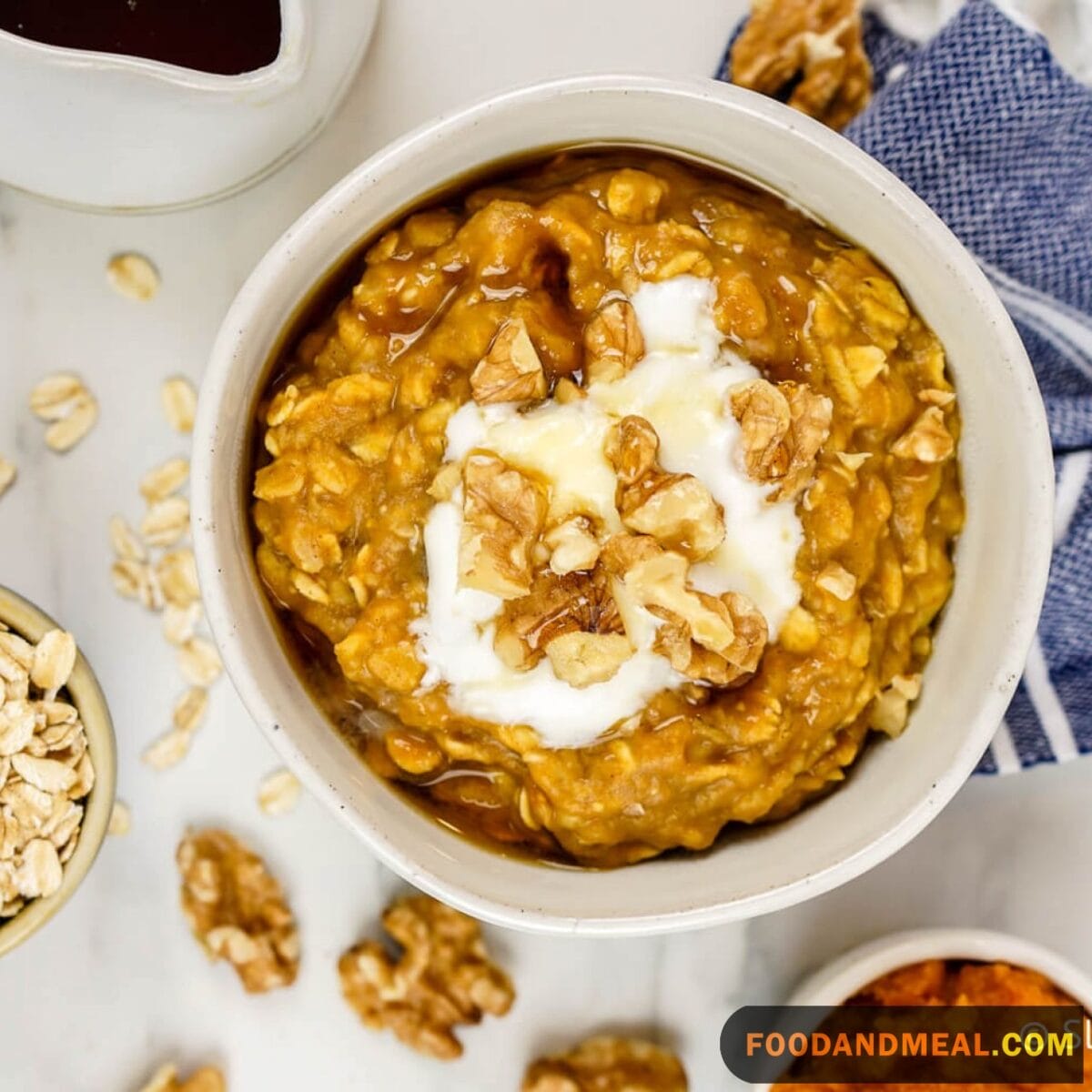 Pumpkin Oatmeal