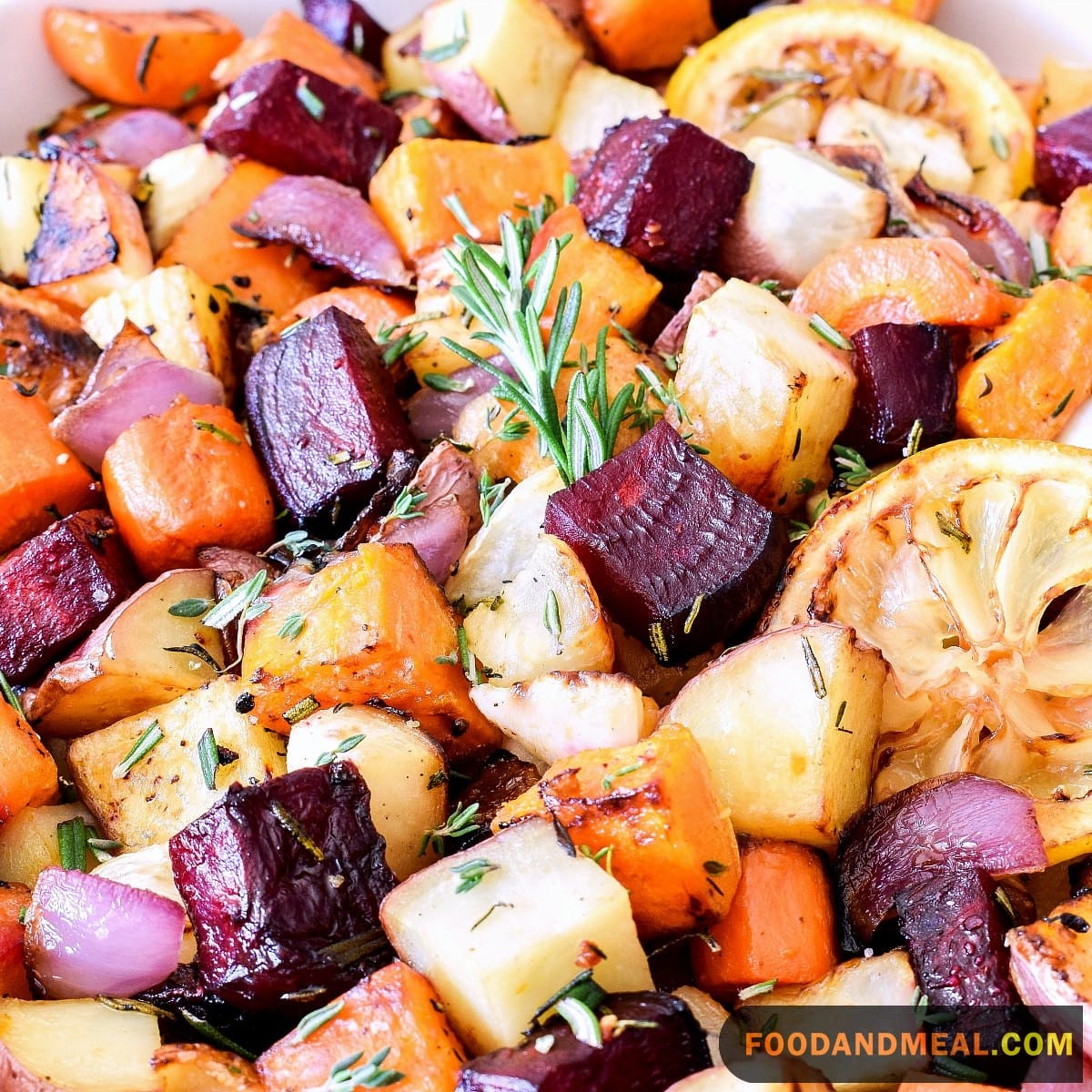 Balsamic Root Vegetables