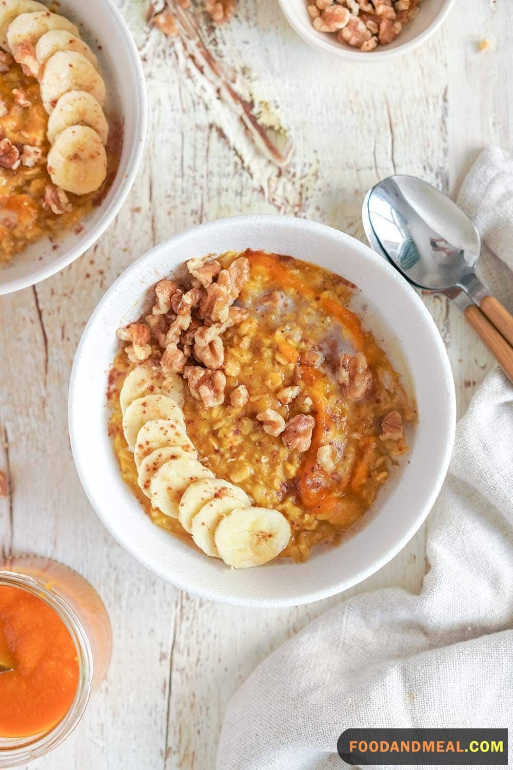 Pumpkin Oatmeal