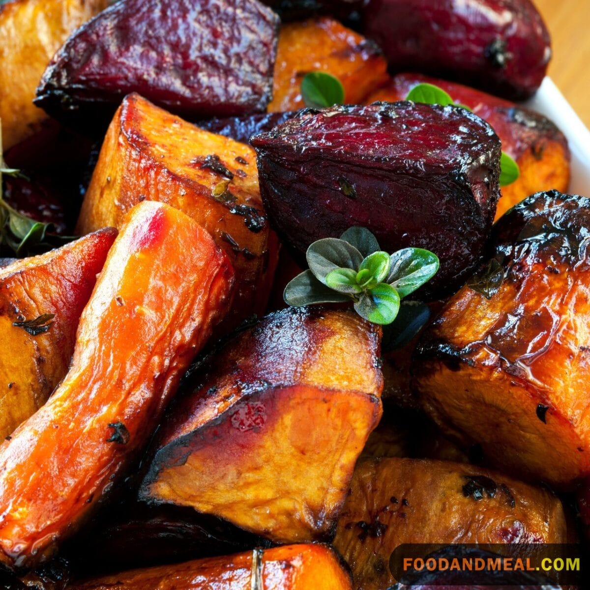 Balsamic Root Vegetables