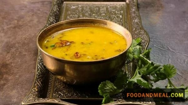 Moong Dal Shorba