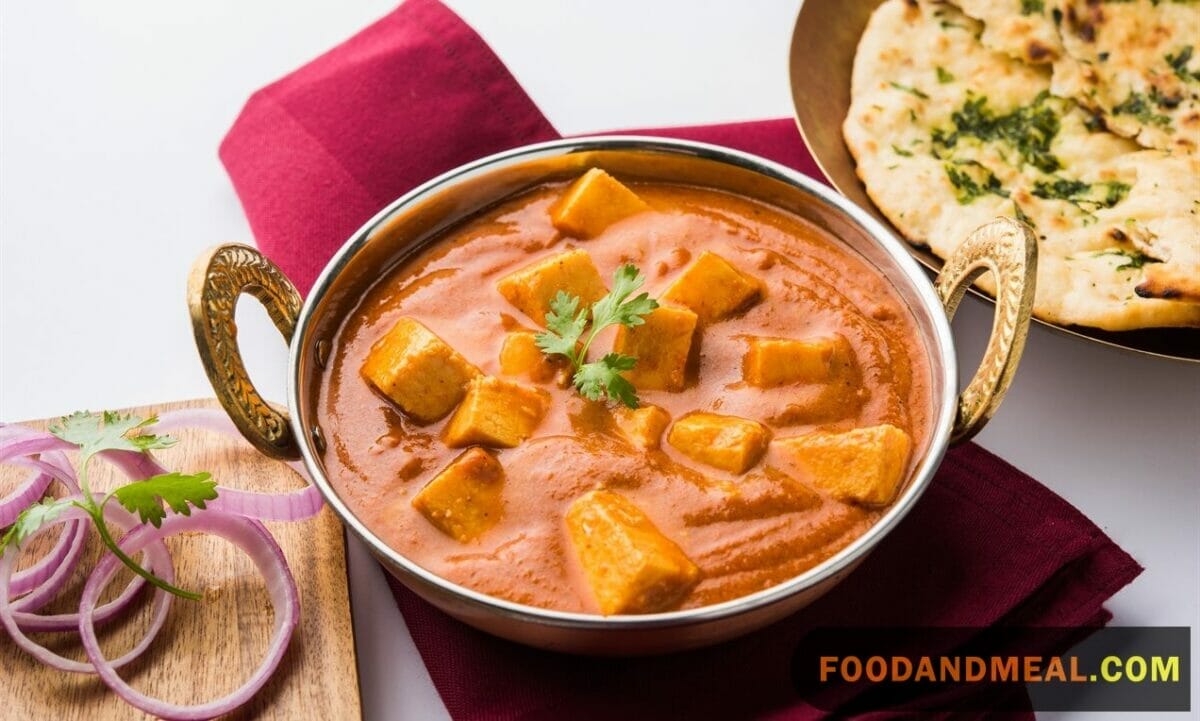 Shahi Paneer