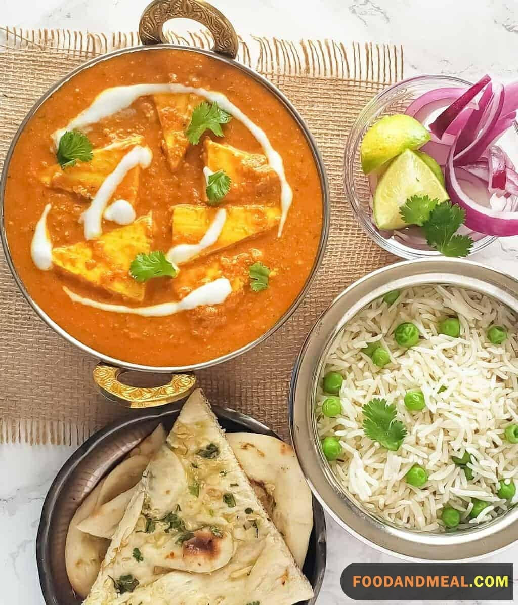 Shahi Paneer