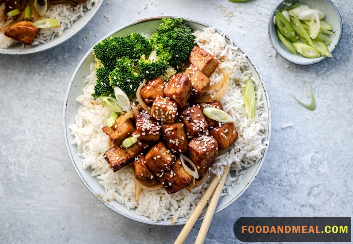 Tofu Teriyaki