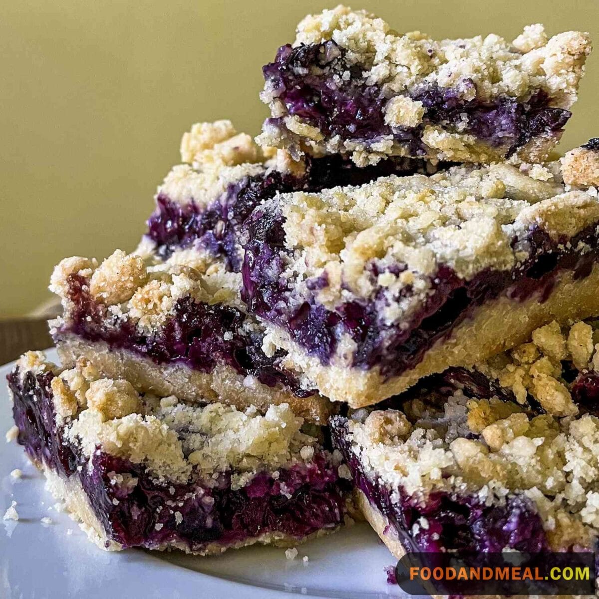 Art To Have A Yummy Blueberry Crumb Bars - Low Potassium Recipes 1 Steamed Green Soybeans