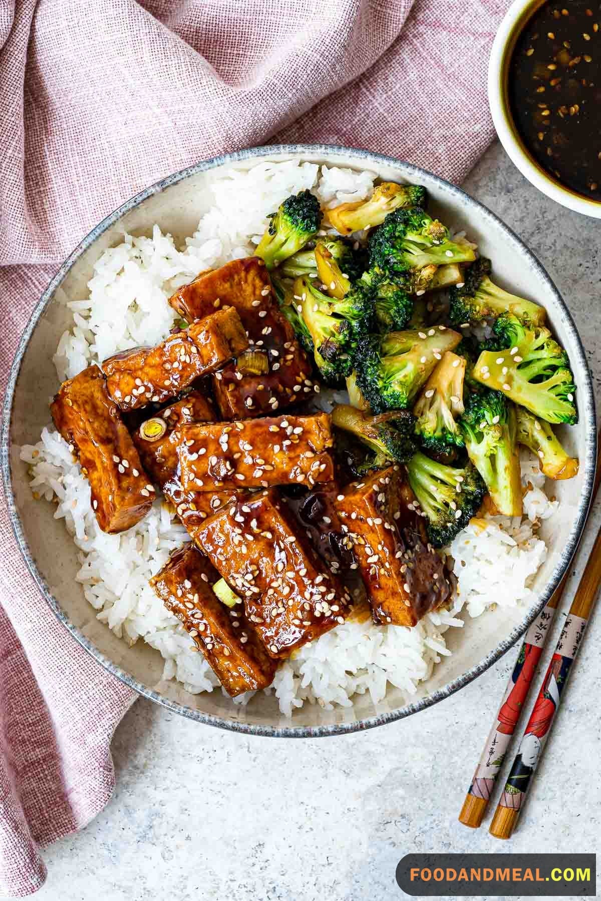 Easy Teriyaki Tofu Recipe