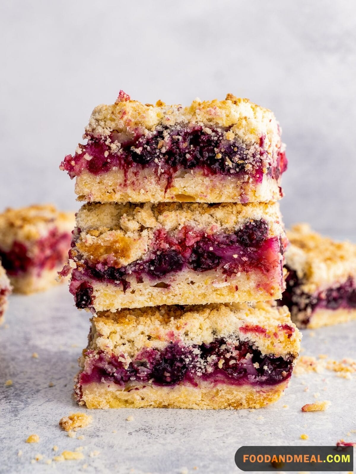 Art To Have A Yummy Blueberry Crumb Bars - Low Potassium Recipes 6 Blueberry Crumb Bars