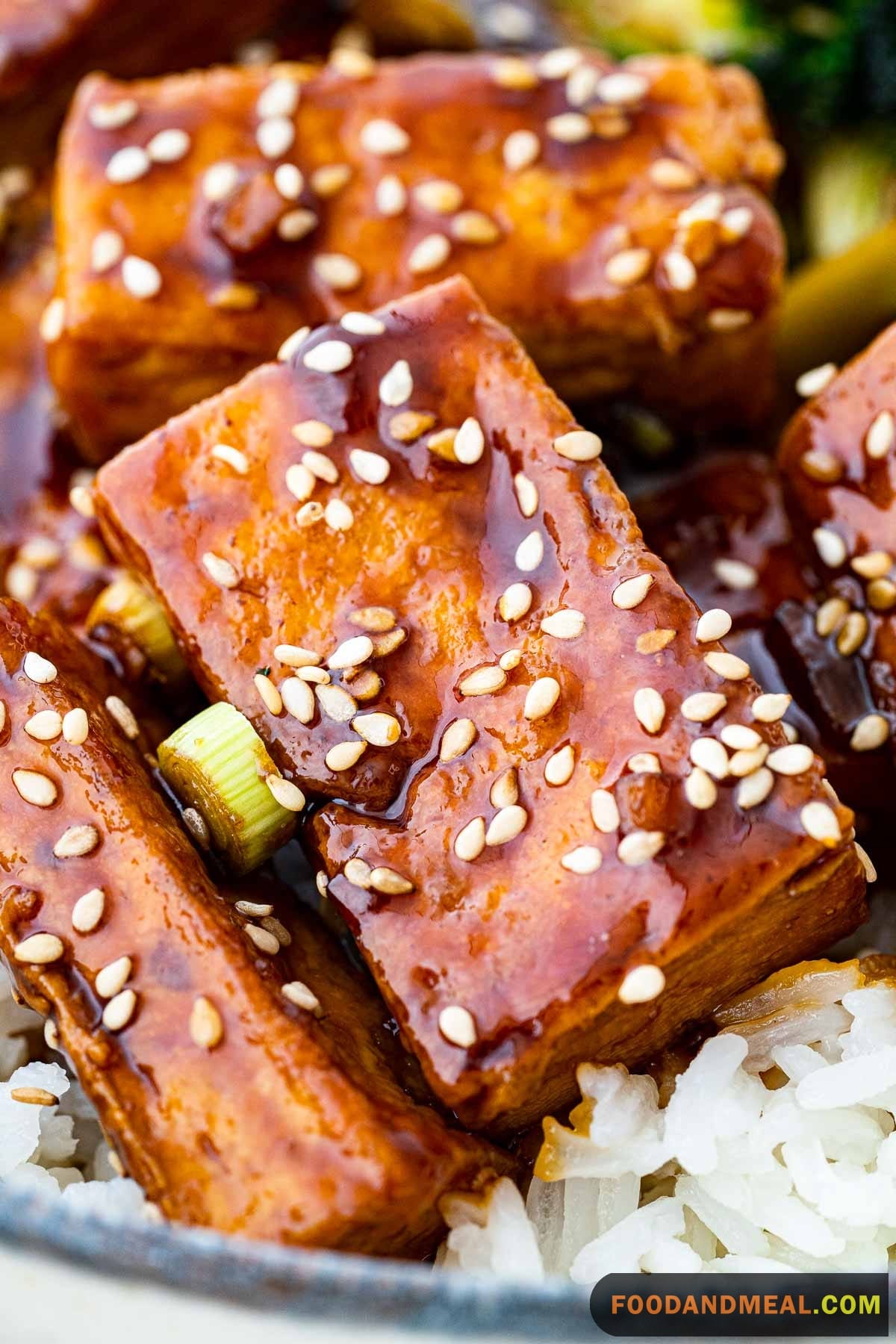 Tofu Teriyaki