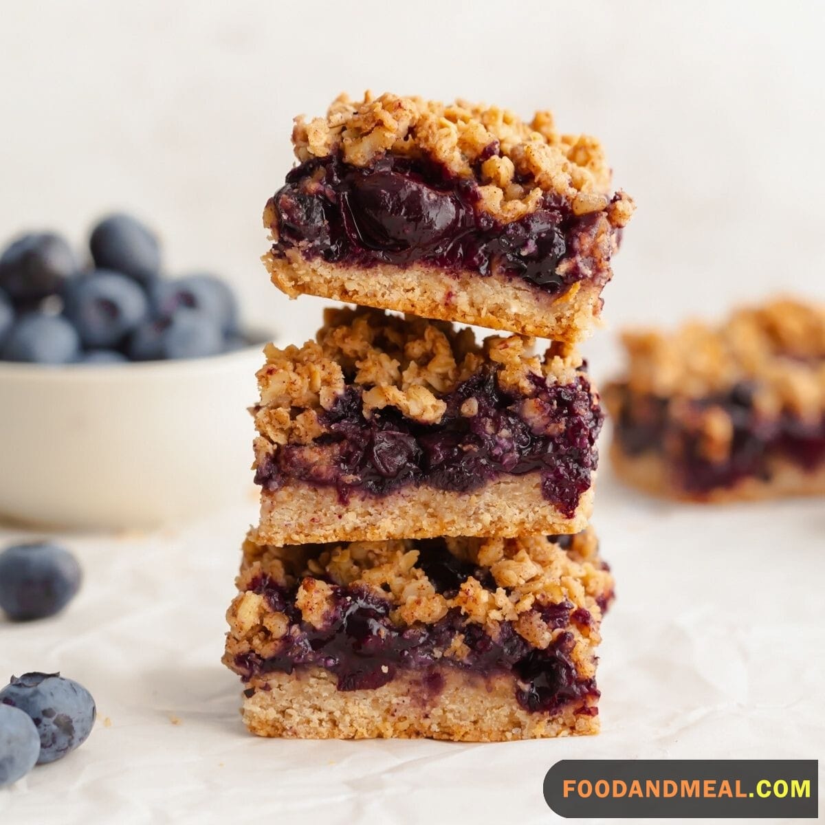 Art To Have A Yummy Blueberry Crumb Bars - Low Potassium Recipes 7 Blueberry Crumb Bars