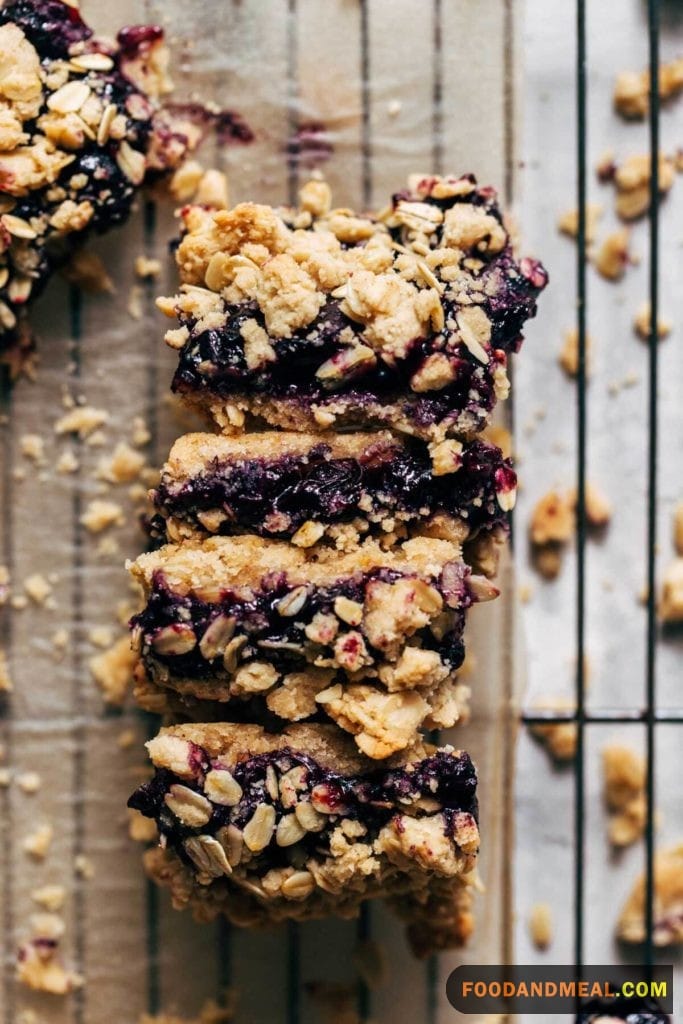 Art To Have A Yummy Blueberry Crumb Bars - Low Potassium Recipes 8 Blueberry Crumb Bars