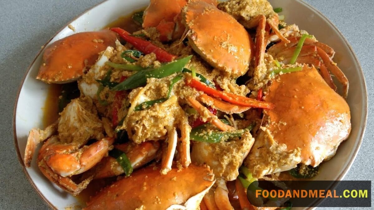 Easy-To-Make Fried Hard Crab Recipe