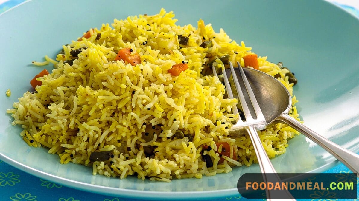  Pilau Rice