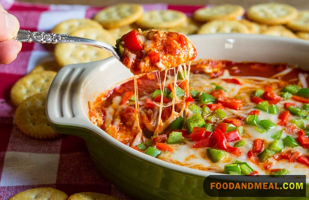 Hot Pizza Dip