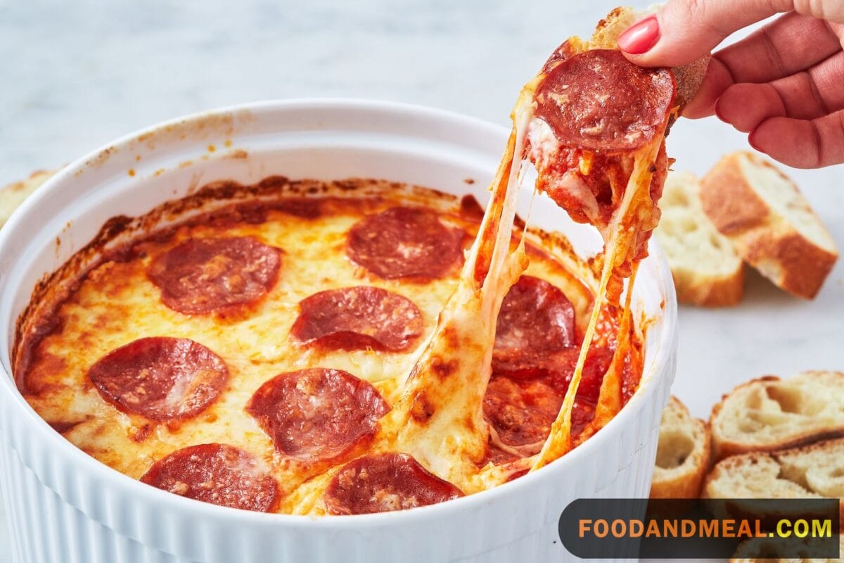 Hot Pizza Dip