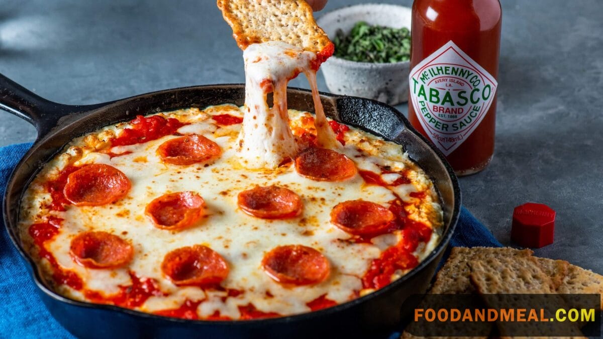 Hot Pizza Dip