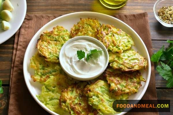 Rainbow Vegetable Fritters