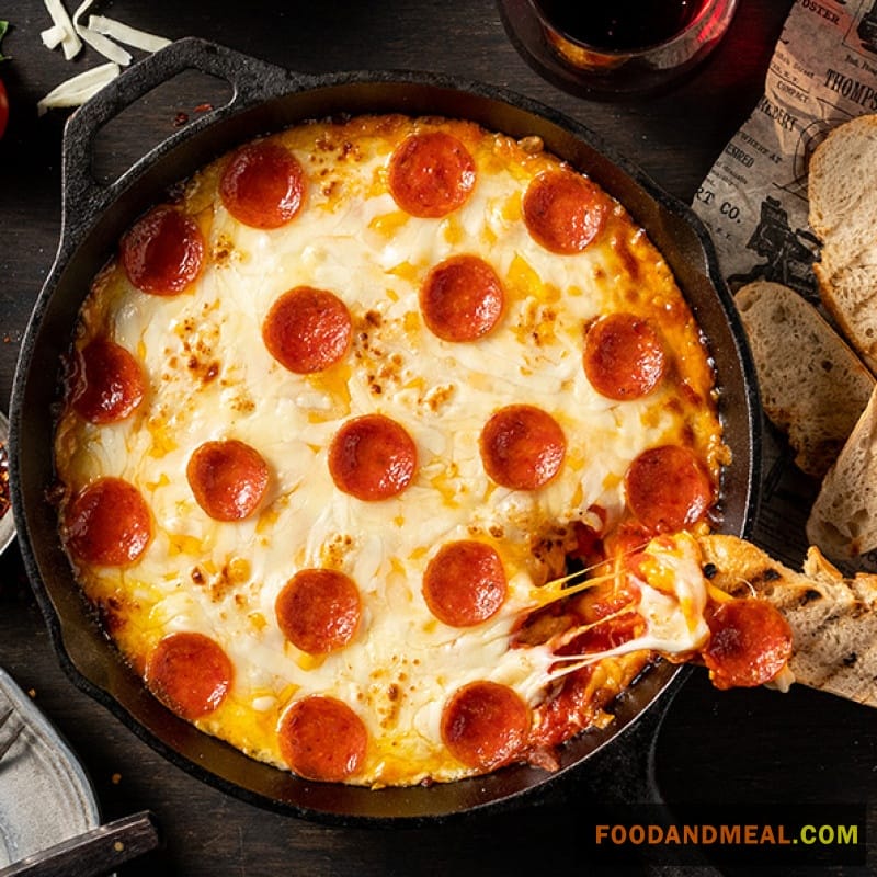 Hot Pizza Dip