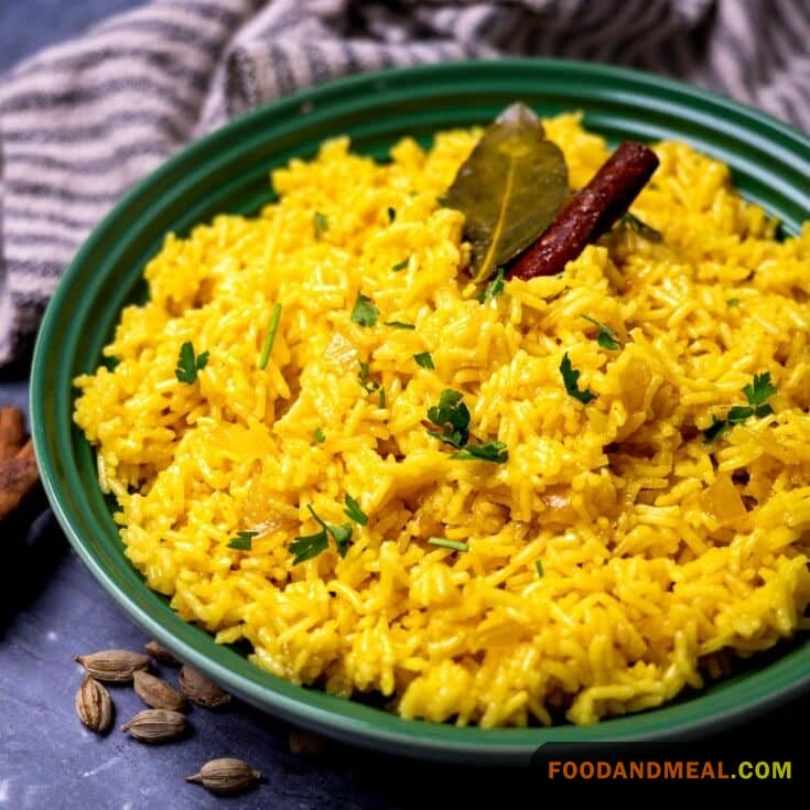 Pilau Rice