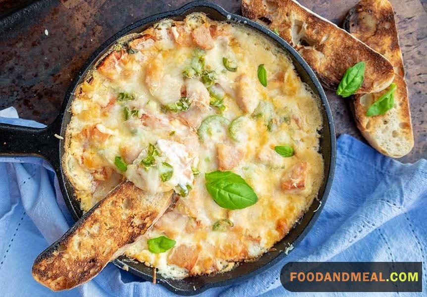 Hot Pizza Dip