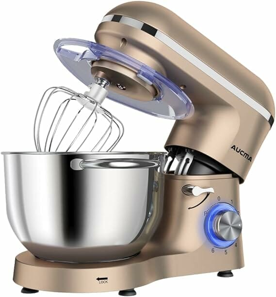 The 8 Best Stand Mixers For Pizza Dough, Reviews By Food And Meal 5