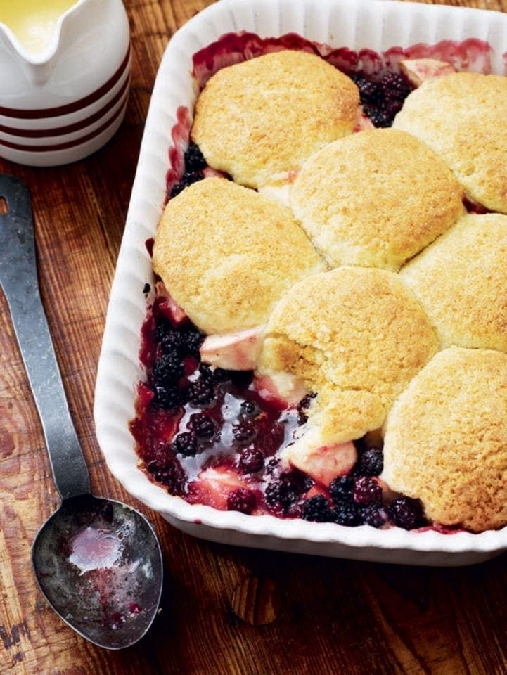 Blackberry Cobbler