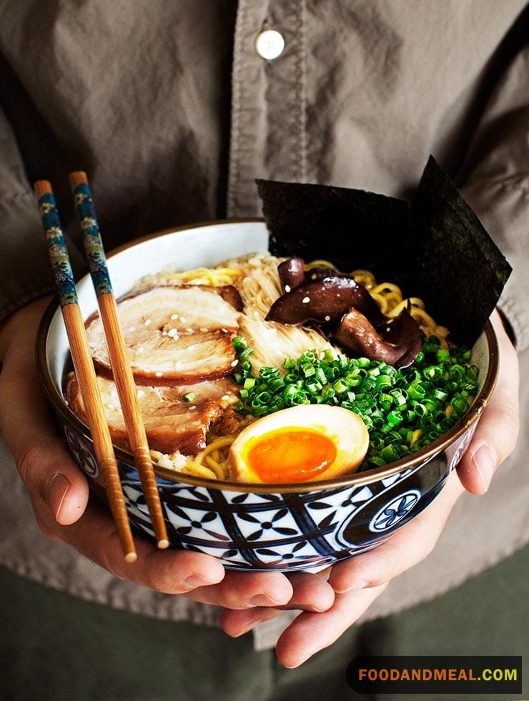 Tonkotsu Ramen 