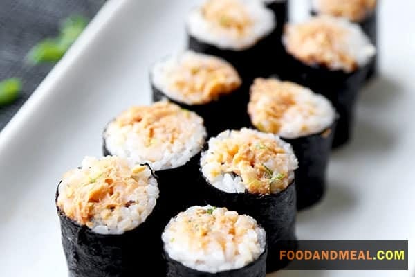 Spicy Tuna Maki