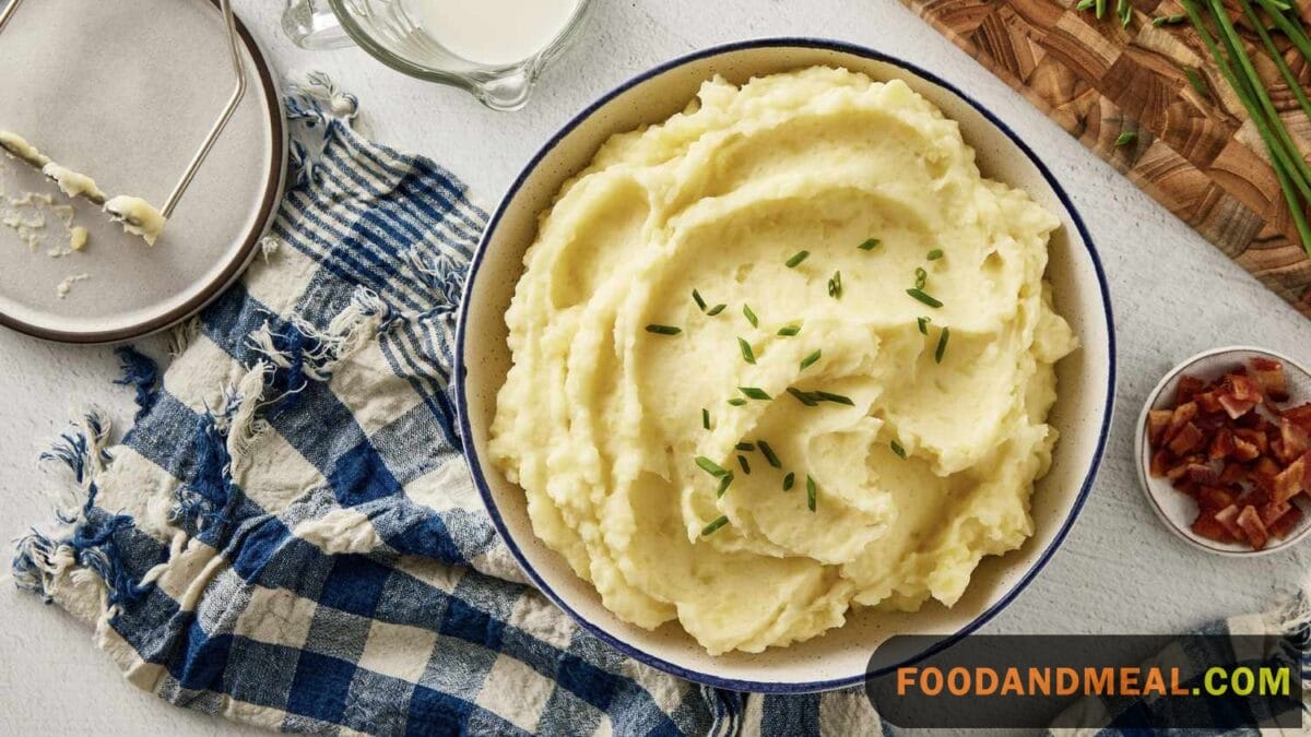 Wasabi Style Mashed Potatoes