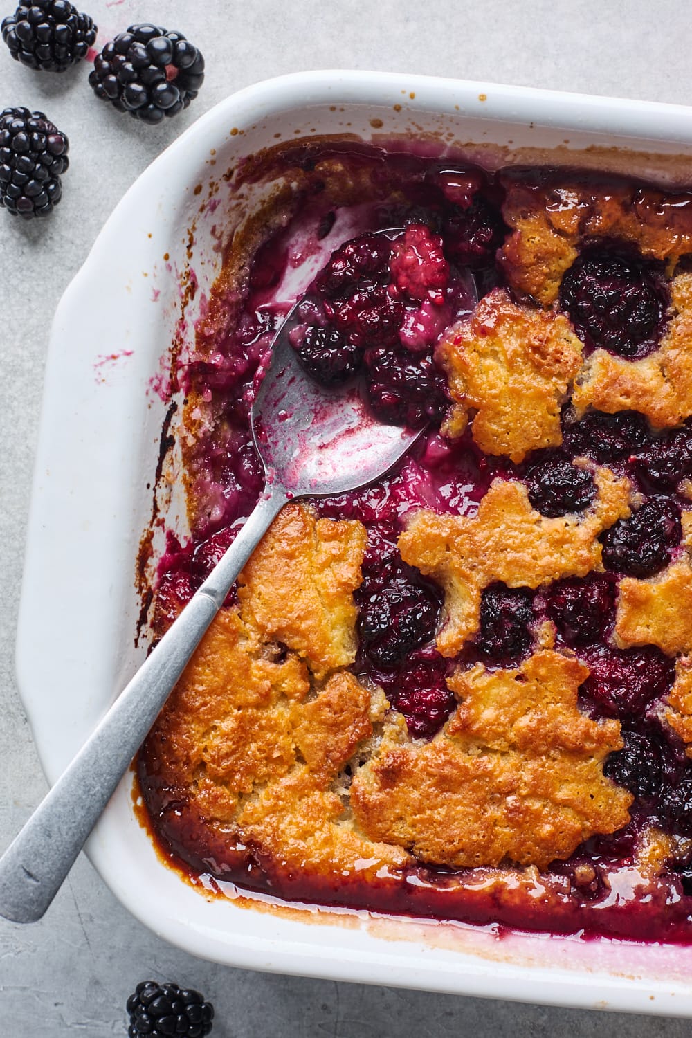 Blackberry Cobbler