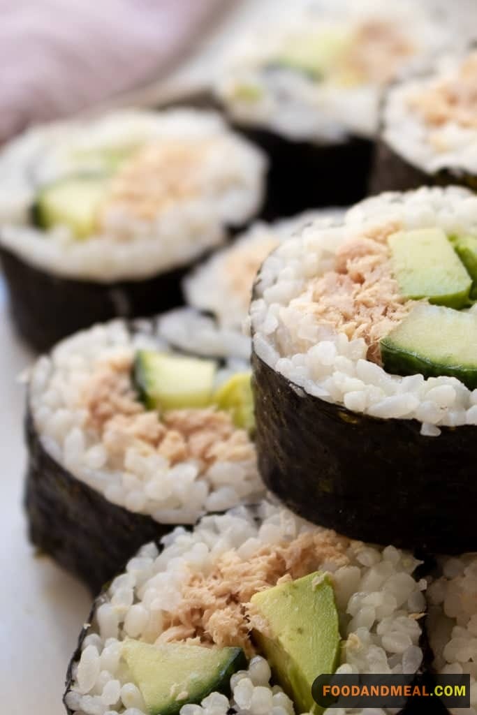 Spicy Tuna Maki