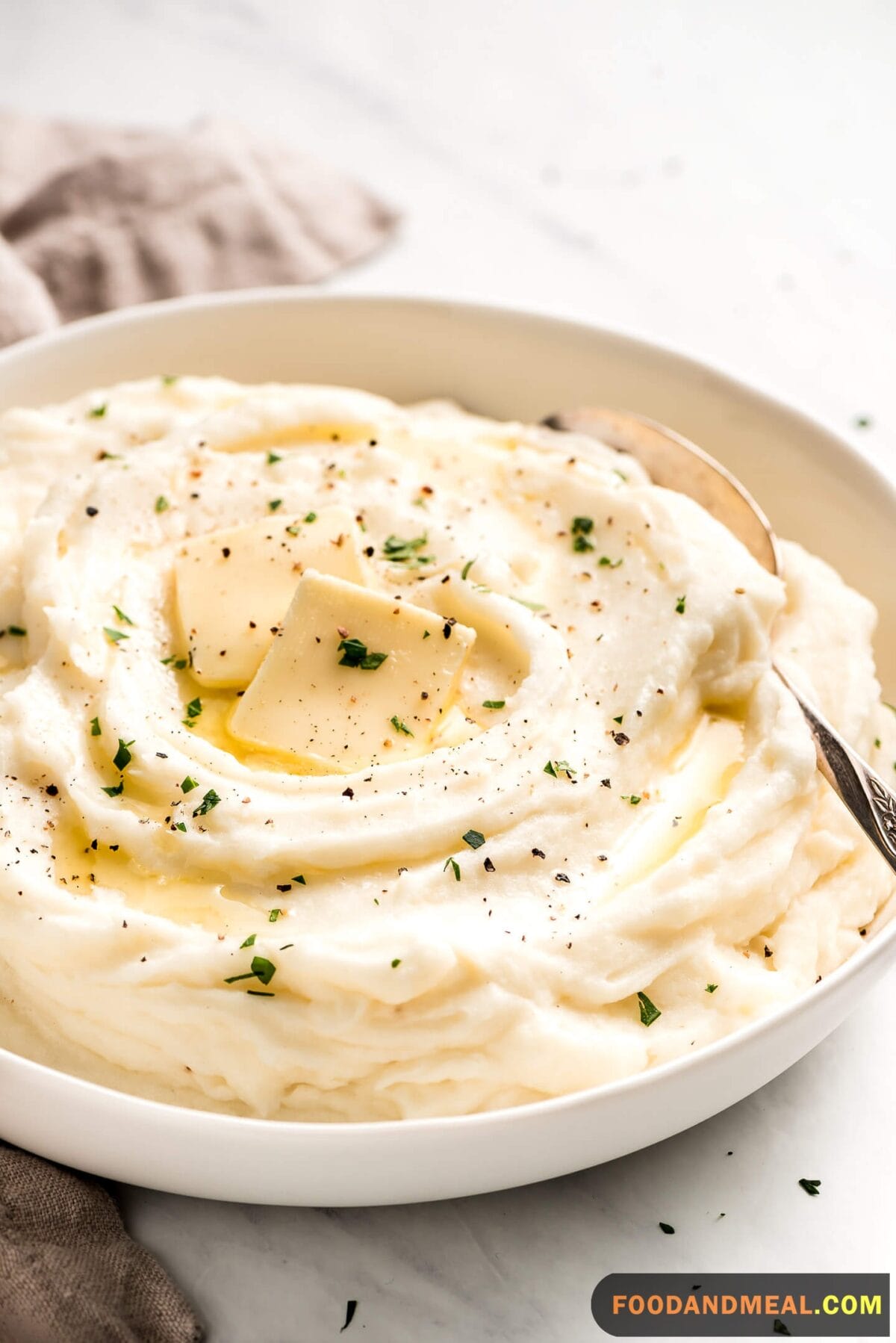 Wasabi Style Mashed Potatoes