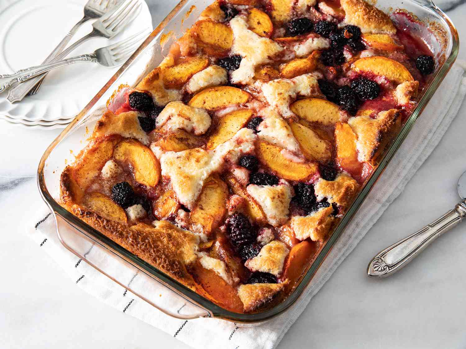 Blackberry Cobbler