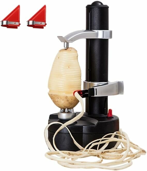 The 5 Best Electric Potato Peeler, Reviews By Food And Meal 3