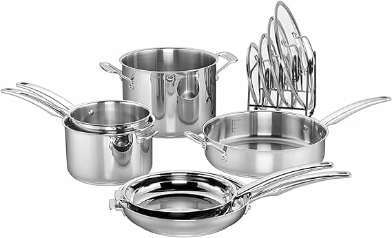 The 9 Best Stackable Cookware Sets, Reviewed by Food and Meal 5 The 9 Best Stackable Cookware Sets, Reviewed by Food and Meal 4