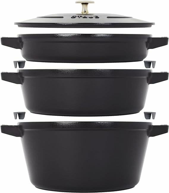 The 9 Best Stackable Cookware Sets, Reviewed By Food And Meal 5