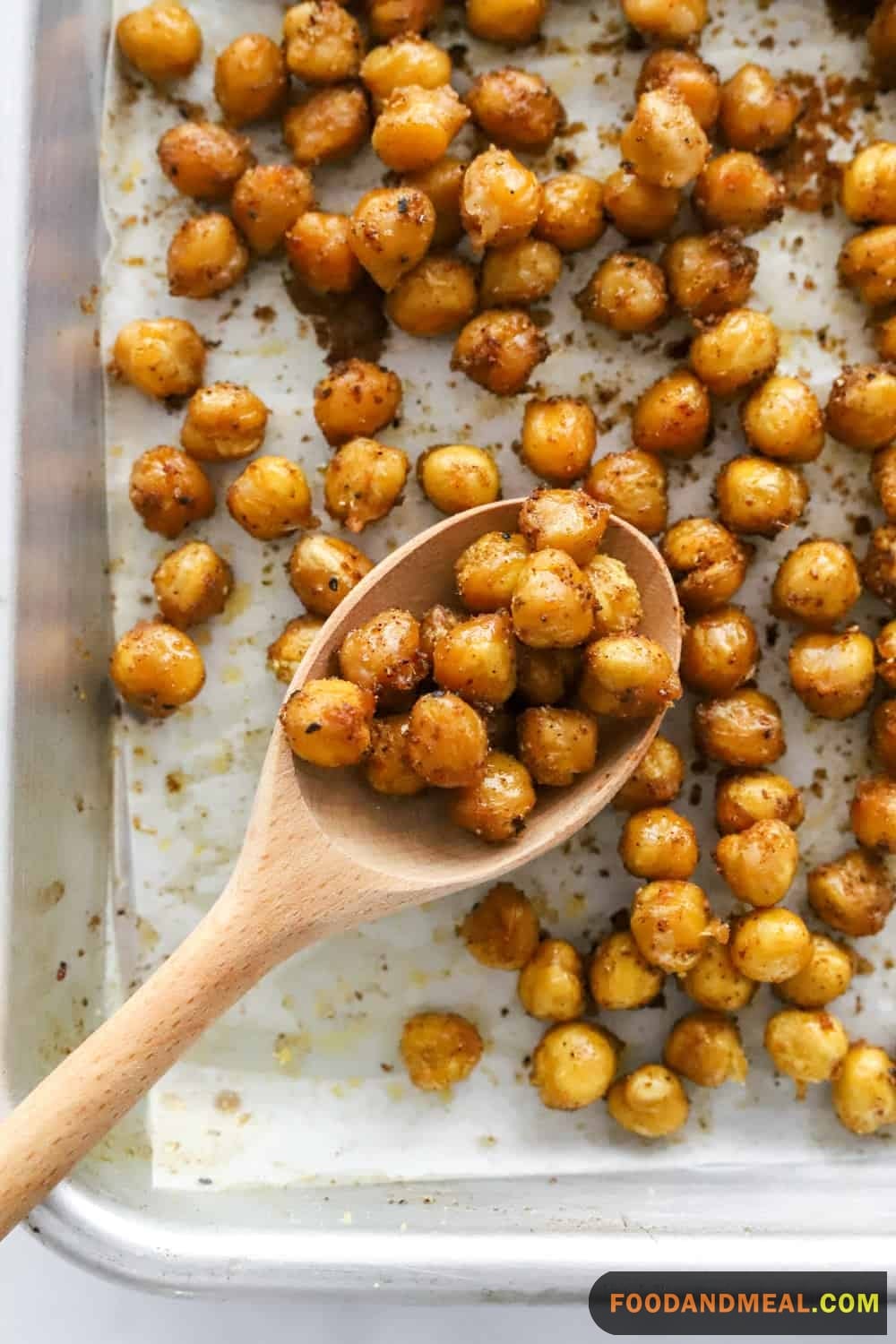 Crispy Chickpeas