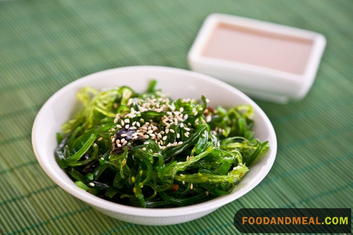 how to make japanese seaweed salad