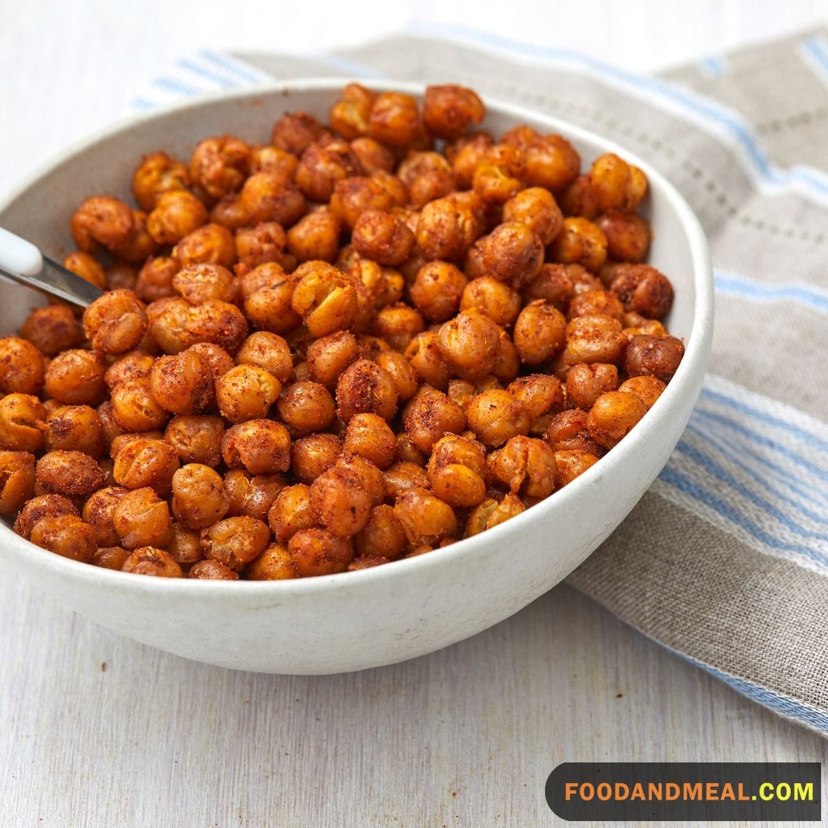  Crispy Chickpeas