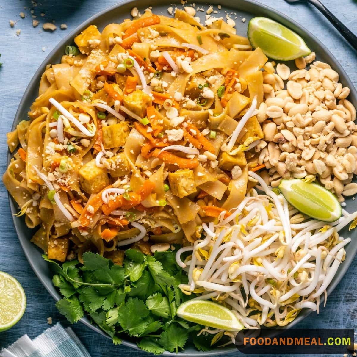 How To Cook Pad Thai - Fried Rice Noodles 8 Pad Thai