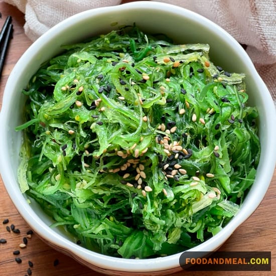 Seaweed Salad