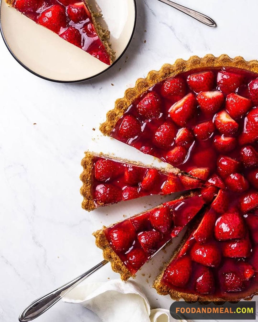 Strawberry Upside Down Cake