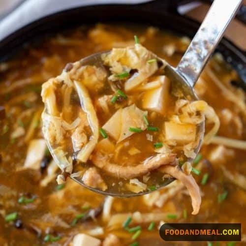 Classic Sour And Hot Soup - Easy Chinese Food Recipes 9 Classic Sour And Hot Soup