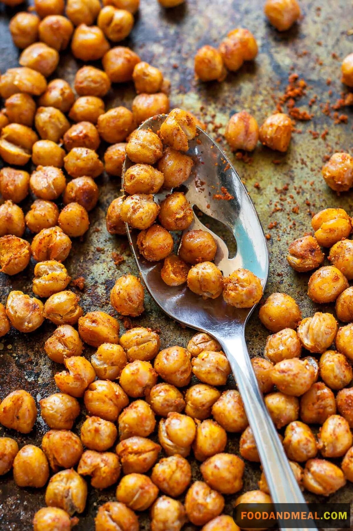 Crispy Chickpeas