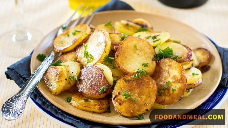 Ugandan Curried Potatoes