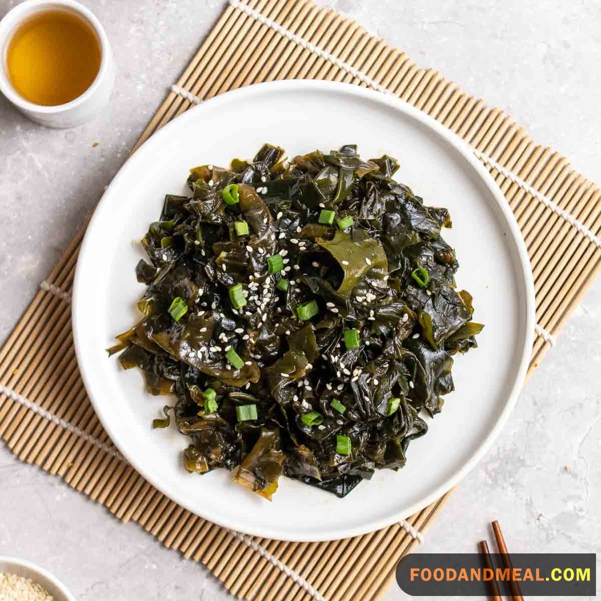 Seaweed Salad 