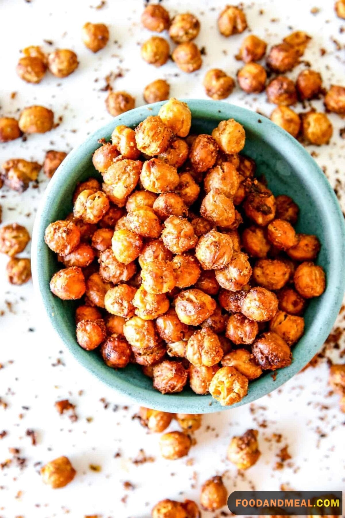 Crispy Chickpeas