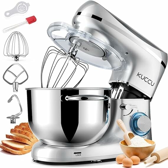 The 8 Best Stand Mixers For Pizza Dough, Reviews By Food And Meal 4