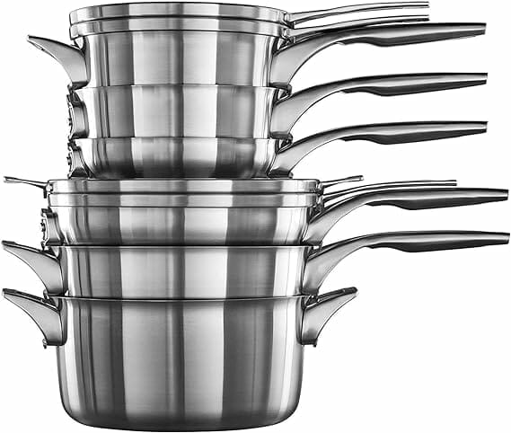 The 9 Best Stackable Cookware Sets, Reviewed By Food And Meal 1