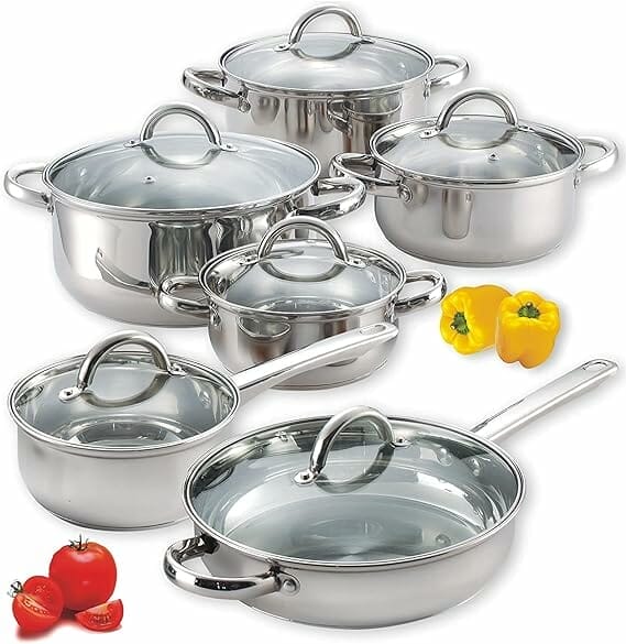 The 9 Best Stackable Cookware Sets, Reviewed By Food And Meal 9
