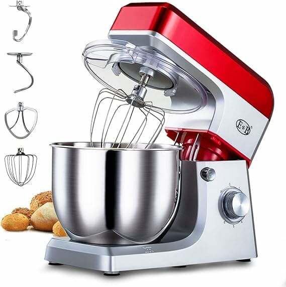 The 8 Best Stand Mixers For Pizza Dough, Reviews By Food And Meal 7